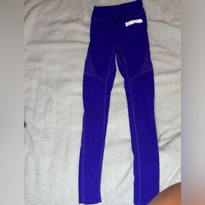Gymshark purple leggings